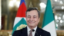 Chính phủ mới của Thủ tướng Italy Mario Draghi tuyên thệ nhậm chức
