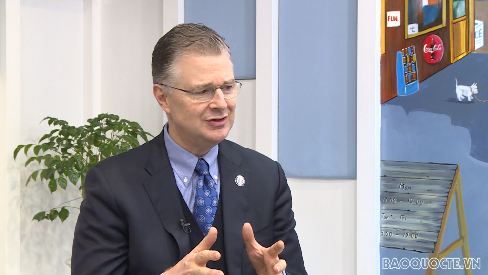 Cựu Đại sứ Mỹ tại Việt Nam trở thành Trợ lý Ngoại trưởng phụ trách Đông Á-Thái Bình Dương