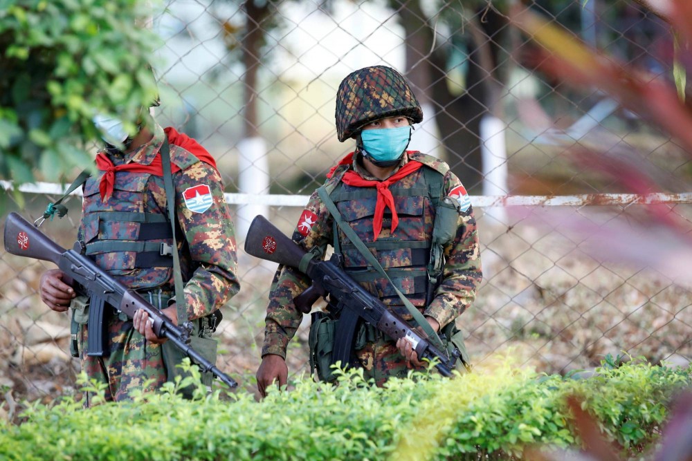 (02.27) Quân đội Myanmar nhiều khả năng sẽ duy trì quyền kiểm soát tại Myanmar trong thời gian trước mắt. (Nguồn: Reuters)
