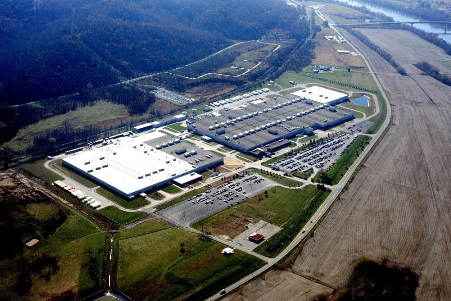 (02.13) Nhà máy Toyota tại bang Tây Virginia, Mỹ. (Nguồn Toyota)