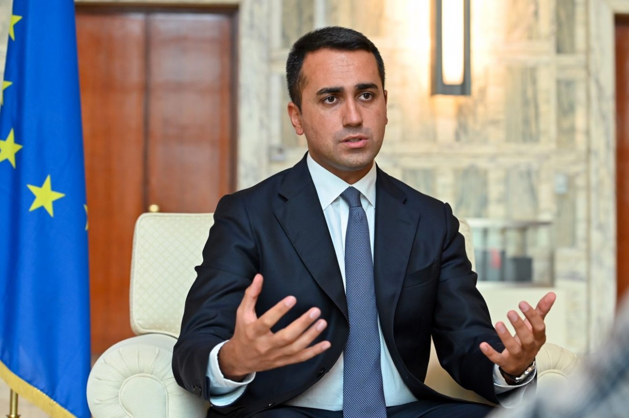 (02.13) Ngoại trưởng Italy Luigi Di Maio. (Nguồn: AFP/Getty Images)