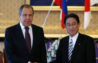 lich hinh ong putin sot hang o nhat ban