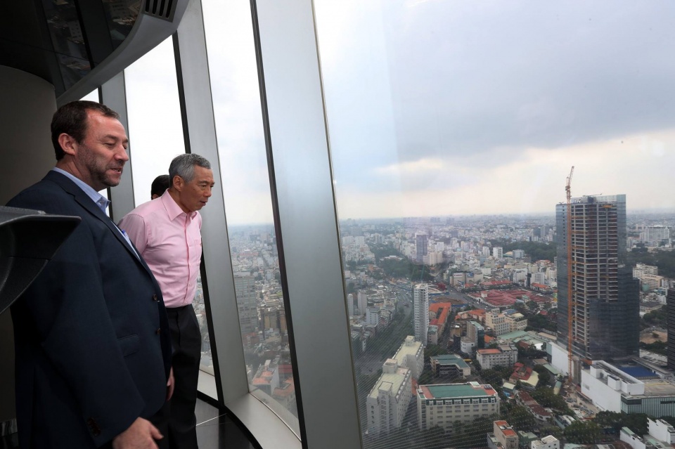 Thủ tướng Singapore: Thành phố Hồ Chí Minh đã lột xác thu tuong singapore thanh pho ho chi minh da lot xac