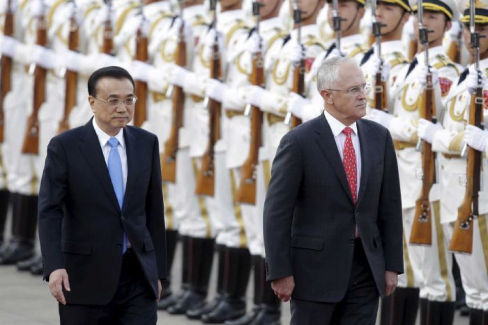 australia trung quoc se thao luan ve rcep bien dong