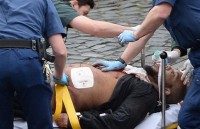 anh dam xe ta i tren ca u london 21 nguoi thuong vong