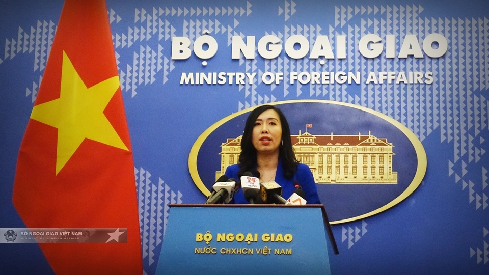 viet nam yeu cau cac ben kiem che trong van de bien dong