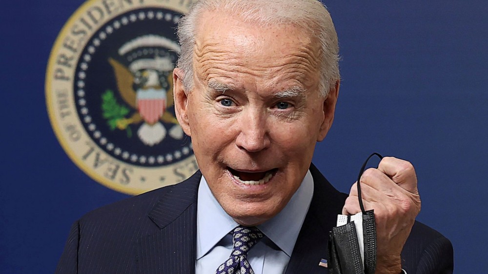 Tổng thống Mỹ Joe Biden đã khiến thế giới “dậy sóng” sau hành động quân sự đầu tiên trong nhiệm kỳ của mình - Ảnh minh họa. (Nguồn: AP)
