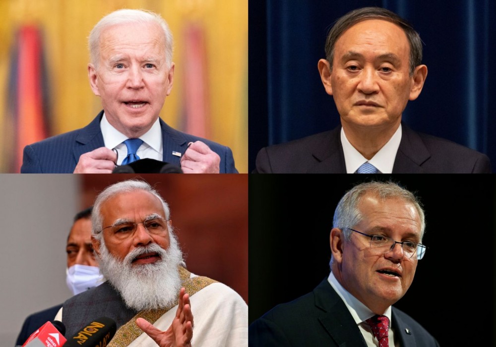 (03.10) Lãnh đạo các nước Bộ tứ được cho là sẽ nhóm họp trực tuyến cuối tuần này. (Nguồn: EPA-EFE, AFP, Reuters)