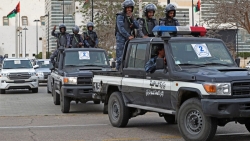 Libya: Liên hợp quốc hối binh sĩ nước ngoài và lính đánh thuê rút quân