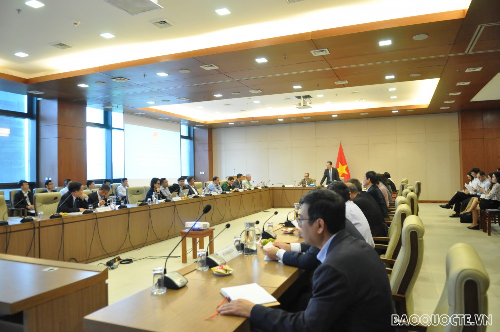 (03.18) Toàn cảnh sự kiện. (Ảnh: Minh Quân)