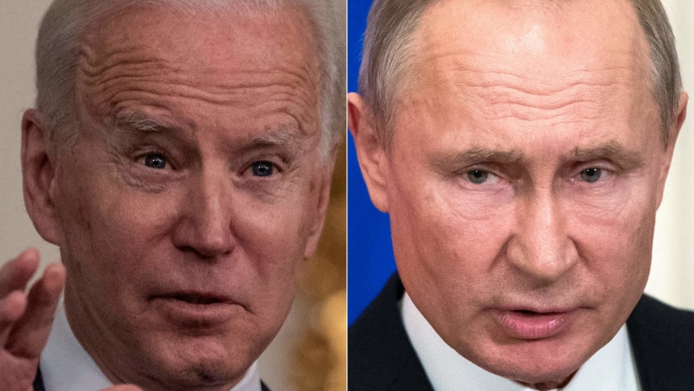 Ông Joe Biden đã gọi ông Vladimir Putin là 'kẻ giết người'. (Nguồn: Getty Images) Ông Joe Biden đã gọi ông Vladimir Putin là 'kẻ giết người'. (Nguồn: Getty Images)