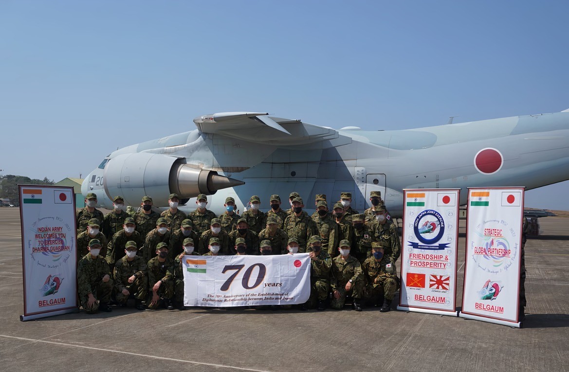 (03.23) Japan Self-Defense Forces and Indian Army held annual joint exercise 