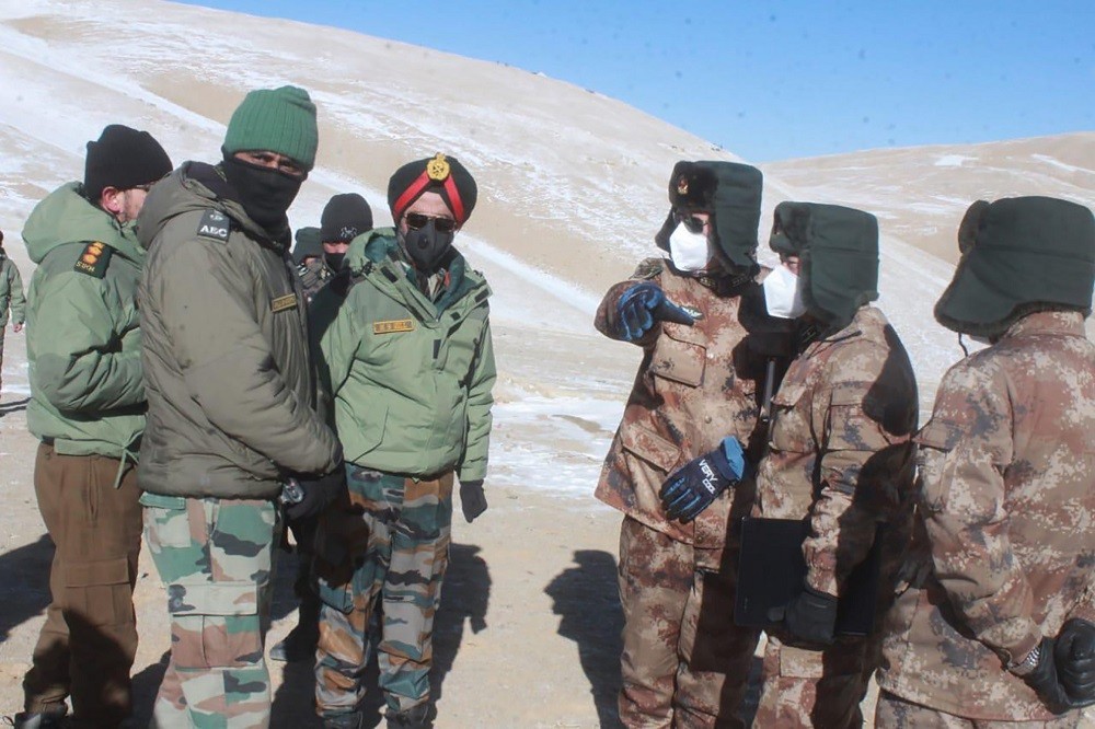 (03.28) Các cuộc đàm phán về rút quân giữa Trung Quốc và Ấn Độ tại khu vực Ladakh đã nhiều lần diễn ra, song không đạt được kết quả mong muốn. (Nguồn: AP)