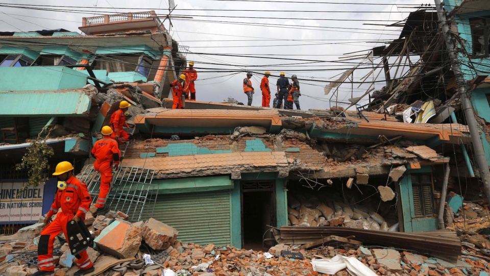 Sức ép địa chấn và địa chính trị của Nepal suc ep dia chan va dia chinh tri cua nepal