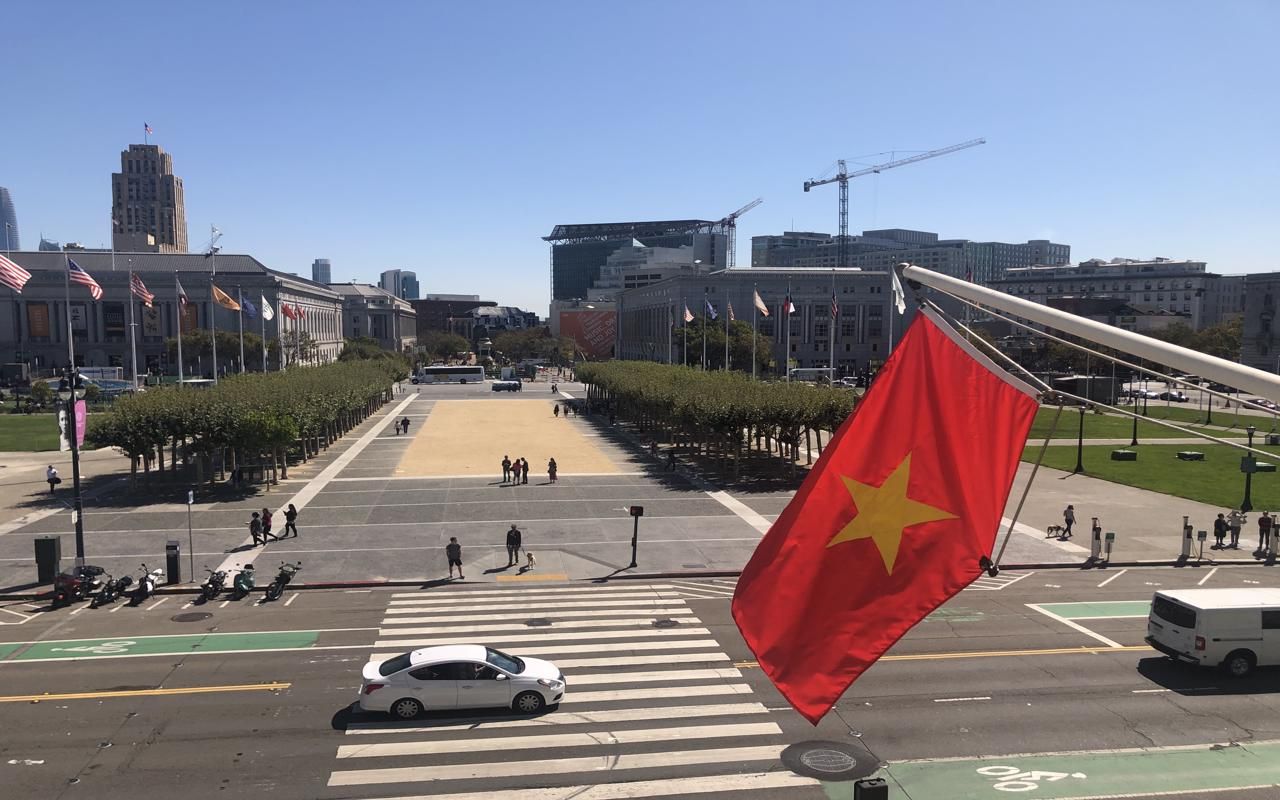 san francisco ky niem 25 nam thiet lap quan he huu nghi voi tphcm