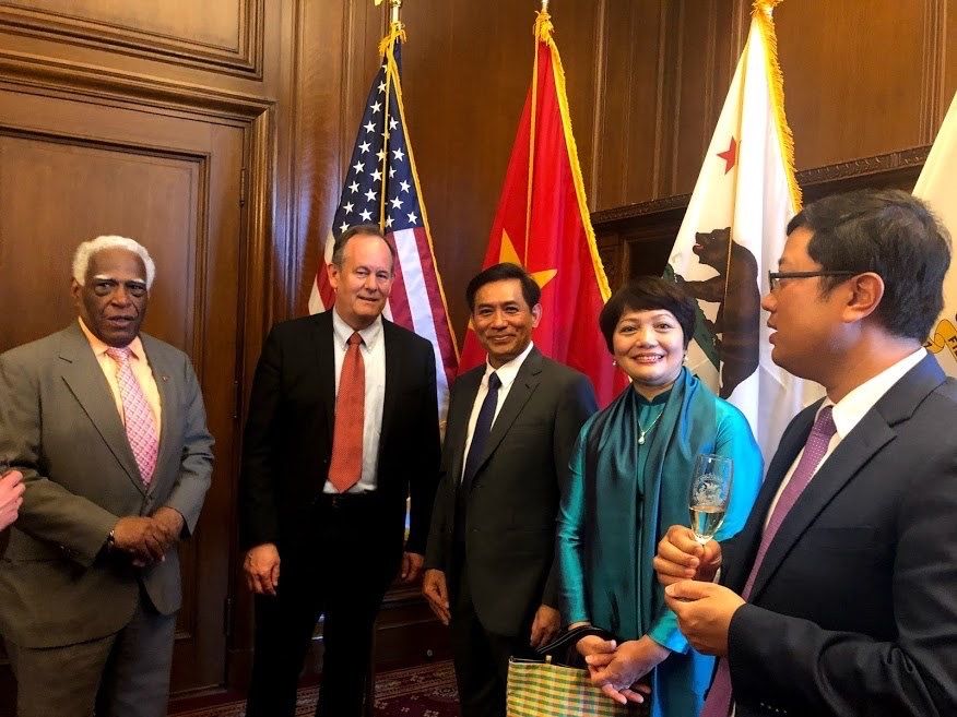 san francisco ky niem 25 nam thiet lap quan he huu nghi voi tphcm