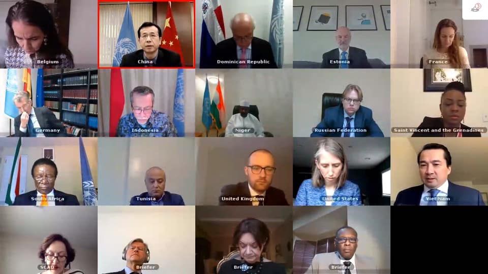 hoi dong bao an lien hop quoc thao luan ve tinh hinh darfur