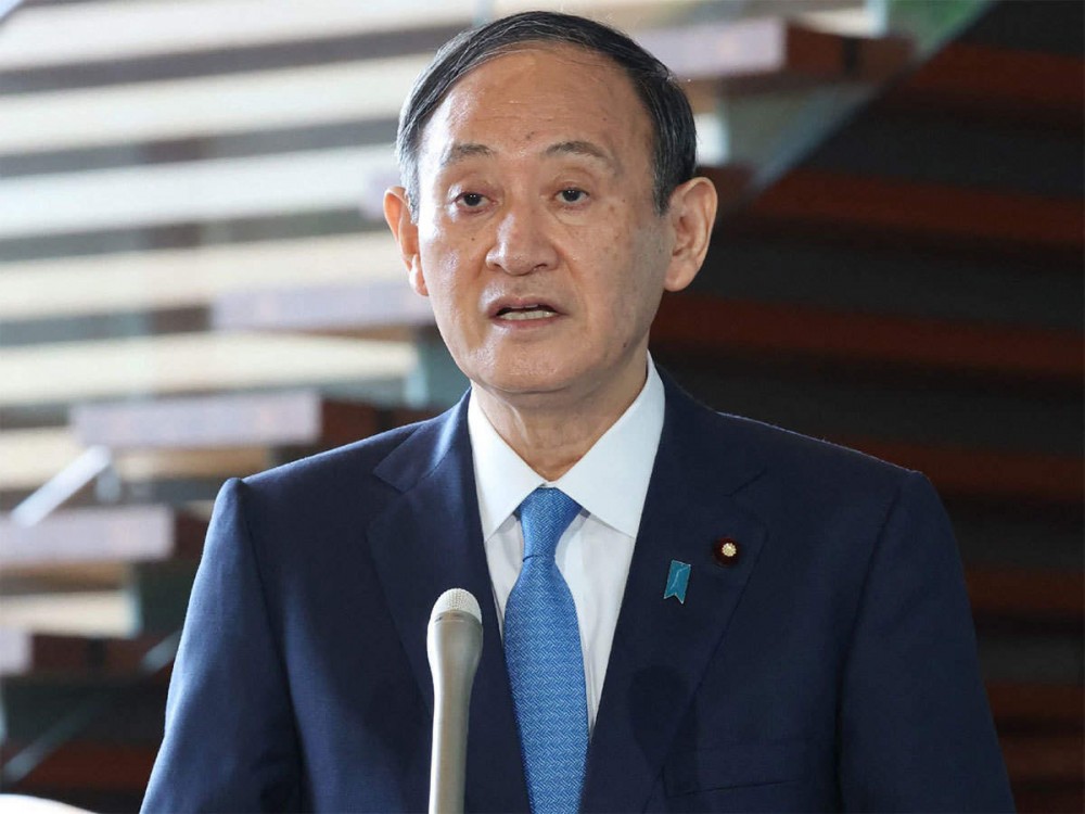 (04.04) Thủ tướng Nhật Bản Suga Yoshihide dự kiến sẽ có cuộc gặp với Tổng thống Mỹ Joe Biden vào ngày 16/4 tới. (Nguồn: AP)