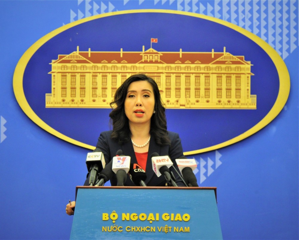 Người phát ngôn Lê Thị Thu Hằng nói về Báo cáo Nhân quyền thường niên năm 2020 của Bộ Ngoại giao Hoa Kỳ