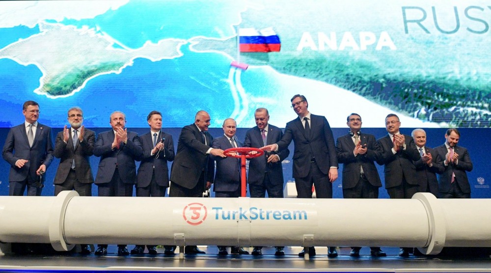 (04.13) Nga là một trong những đối tác quan trọng hàng đầu của Thổ Nhĩ Kỳ và Ankara sẽ không vì Kiev mà từ bỏ mối quan hệ này - Ảnh minh họa. (Nguồn: Reuters)
