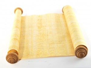 (04.30) Cuộn giấy papyrus (Nguồn: UK McClung Museum). (04.30) Cuộn giấy papyrus (Nguồn: UK McClung Museum).