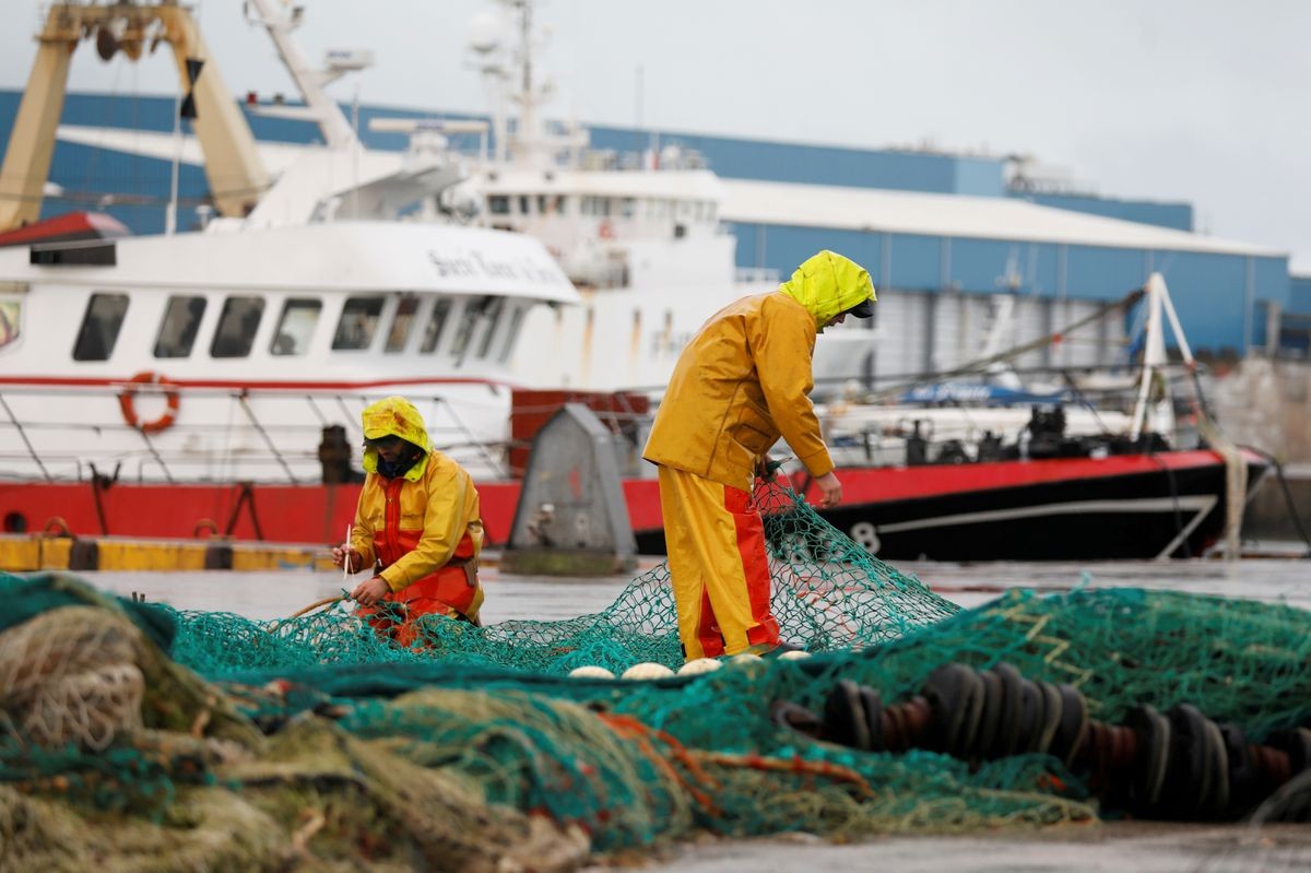 (04.11) Tranh cãi Anh - Pháp về quyền đánh bắt cá đã kéo dài nhiều tháng qua. (Nguồn: Reuters)