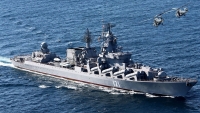 Xung đột Nga-Ukraine: Tàu chiến Nga chìm ở Biển Đen, Mỹ nói ‘đòn giáng mạnh’