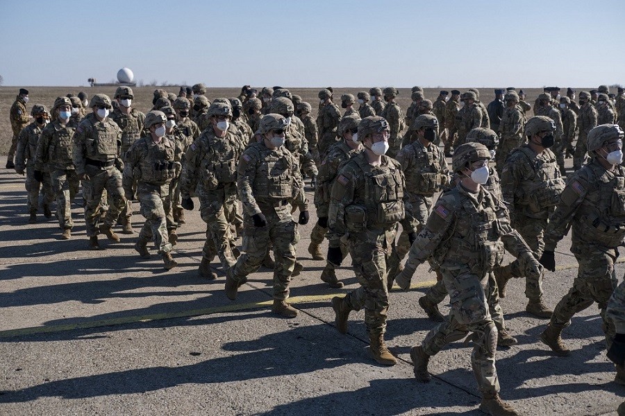(04.17) NATO hiện có 40.000 binh sỹ tại châu Âu. (Nguồn: Getty Images)