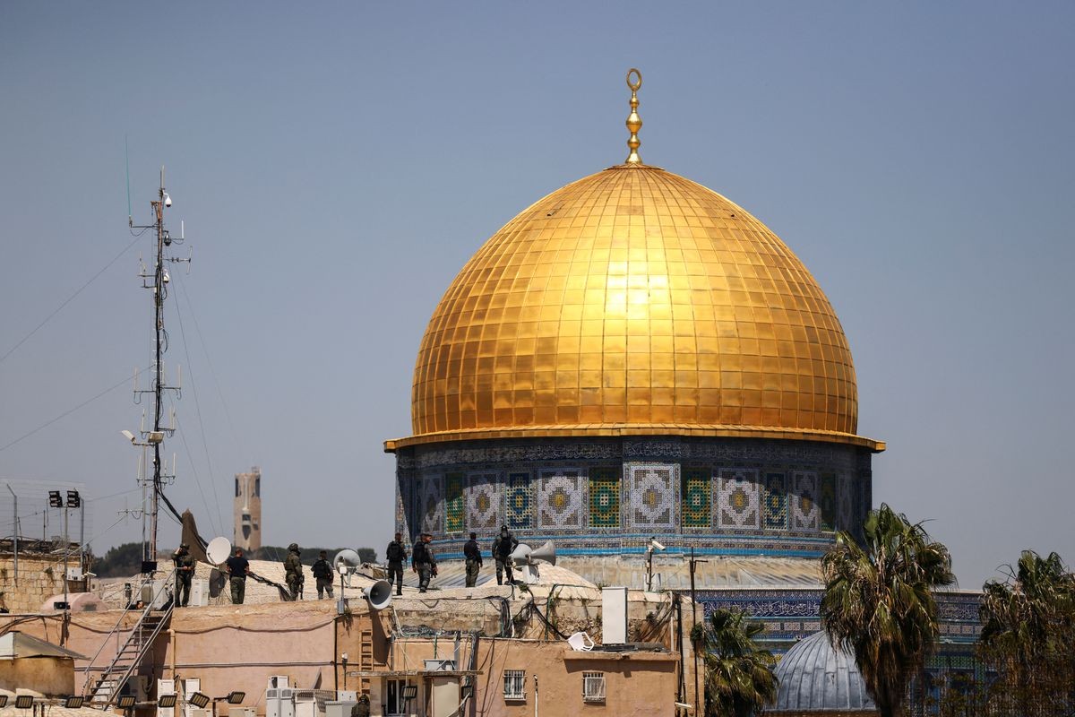 (04.18) Hàng loạt nước Arab đã tỏ thái độ gay gắt với Israel sau những gì diễn ra tại Đền Al-Aqsa. (Nguồn: Reuters)