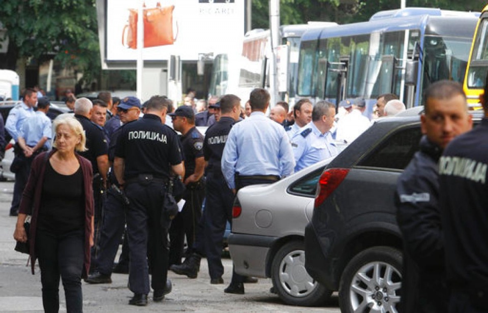 Macedonia trước nguy cơ khủng hoảng chính trị macedonia truoc nguy co khung hoang chinh tri