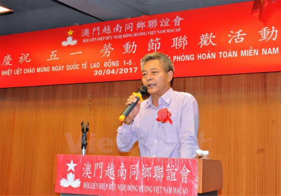 nguoi viet tai macau ky niem 42 nam ngay thong nhat dat nuoc