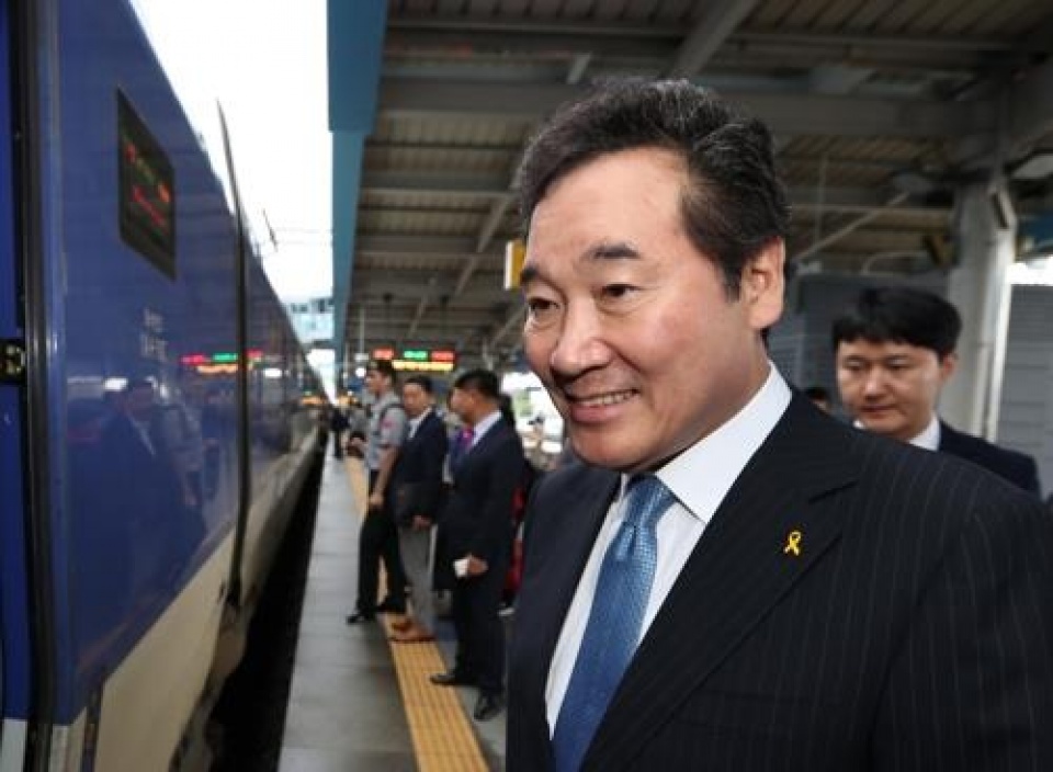 han quoc ong lee nak yon duoc chi dinh lam thu tuong