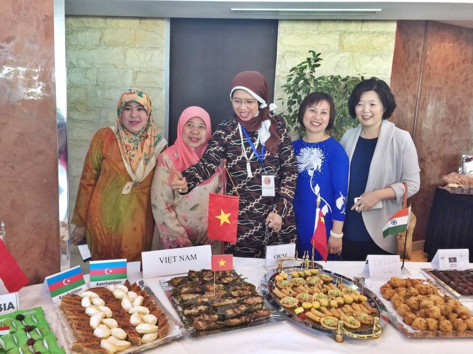 quang ba am thuc viet o morocco