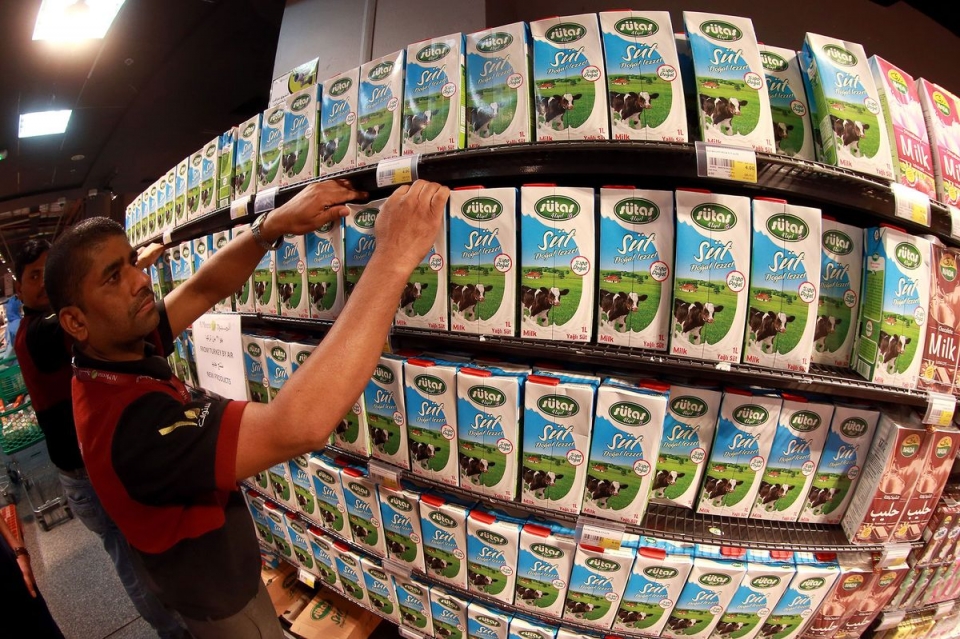 qatar cam cac mat hang tu nhom 4 nuoc arab