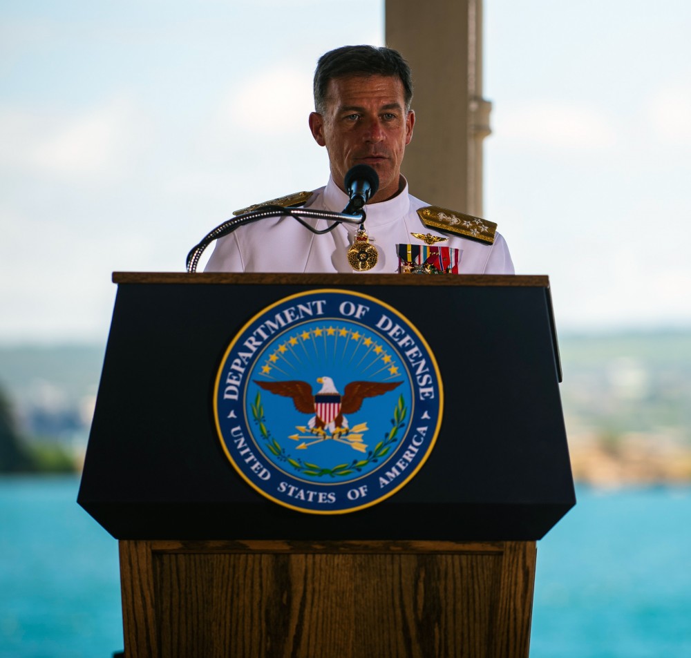 (05.01) Tư lệnh Bộ chỉ huy của Mỹ tại Ấn Độ Dương-Thái BÌnh Dương John Aquilino. (Nguồn: Bộ chỉ huy Mỹ tại Ấn Độ Dương-Thái Bình Dương)