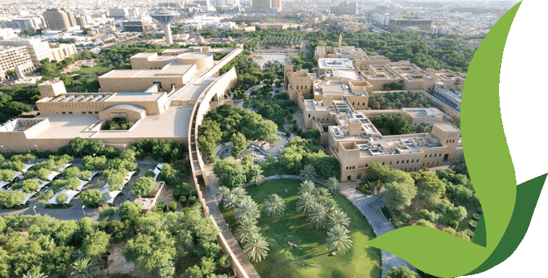 (05.28) Một góc thuộc dự án “Riyadh xanh” (nguồn: http://www.riyadhgreen.sa/en/)