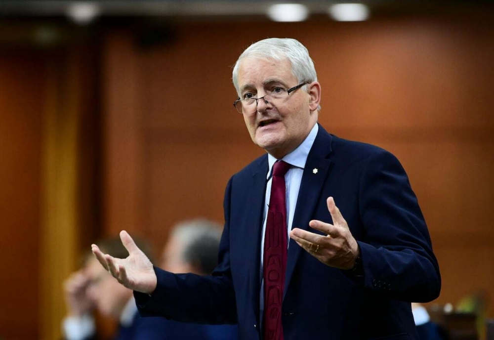 (05.30) Ngoại trưởng Canada Marc Garneau. (Nguồn: CBC)