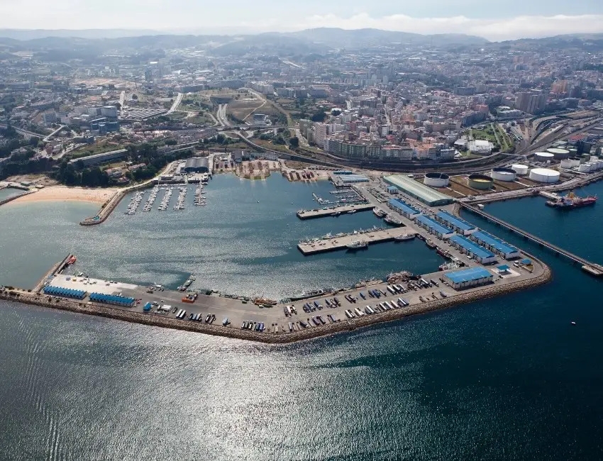 (05.30) Cảng biển A Coruna ở Tây Ban Nha. (Nguồn Marine Insight)