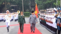Bộ trưởng Quốc phòng Indonesia thăm chính thức Việt Nam