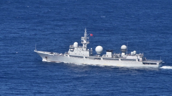 Phát hiện tàu do thám của Trung Quốc ngoài bờ biển phía Tây Australia nói gì