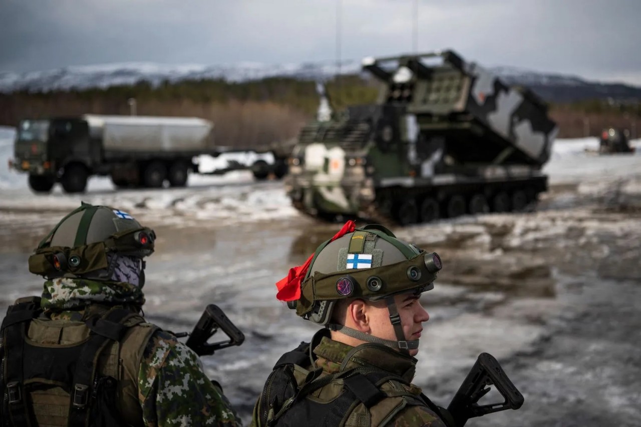(05.18) Phần Lan và Thụy Điển là đối tác quan trọng của NATO tại châu Âu sau khi Liên Xô tan rã. (Nguồn: AFP/Getty Images)