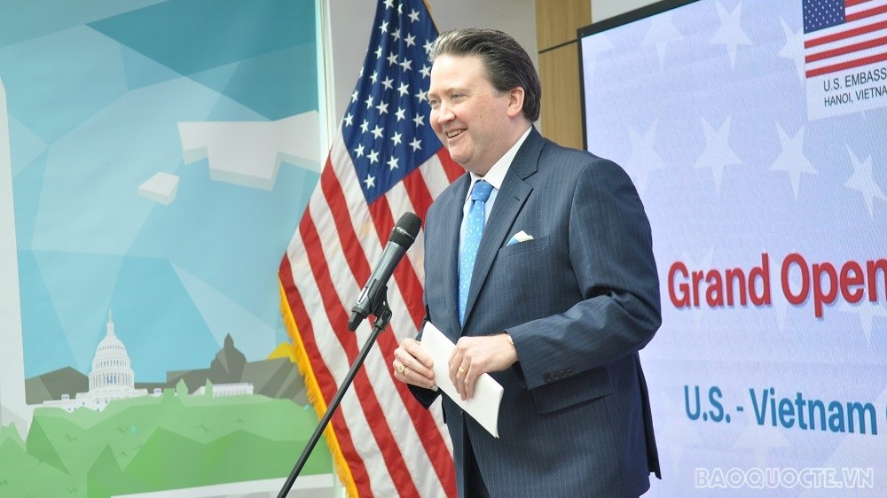 Đại sứ Marc Knapper: Quan hệ Mỹ - Việt chưa bao giờ mạnh mẽ hơn thế!