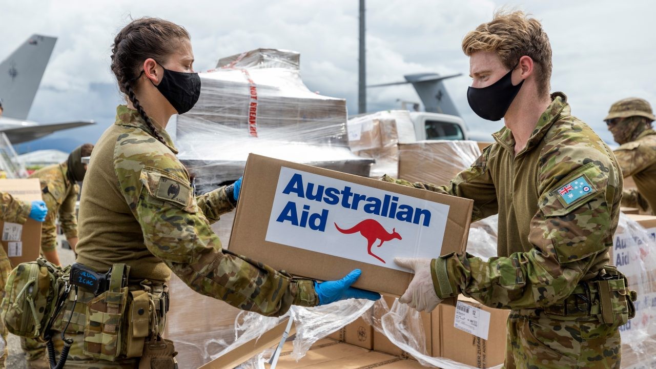 (05.31) Ngay sau khi nhậm chức, Thủ tướng Australia Anthony Albanese đã cam kết thắt chặt quan hệ và tăng cường viện trợ cho các quốc đảo tại Nam Thái Bình Dương. (Nguồn: News Corps Australia)
