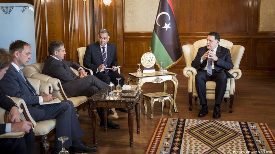 ngoai truong duc tham libya