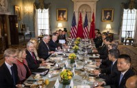 trieu tien khang dinh khong dam phan ve chuong trinh hat nhan