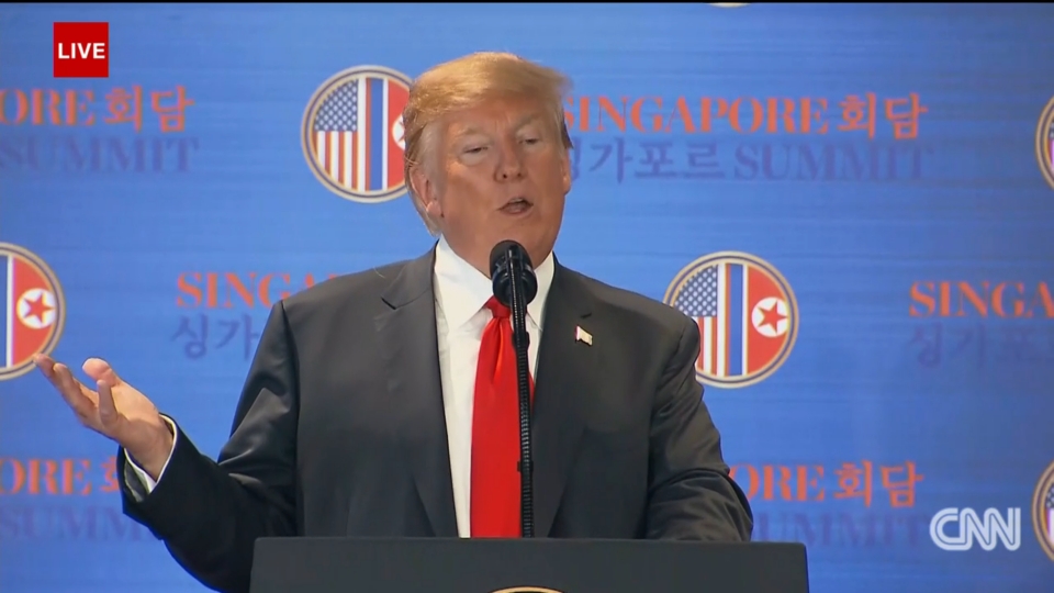 Họp báo Thượng đỉnh Mỹ - Triều: "Hòa bình trong tầm tay!" hop bao thuong dinh my trieu hoa binh trong tam tay