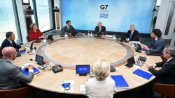 Thượng đỉnh G7: 'Hội nhà giàu' bắt tay xuất chiêu mới đối chọi Trung Quốc