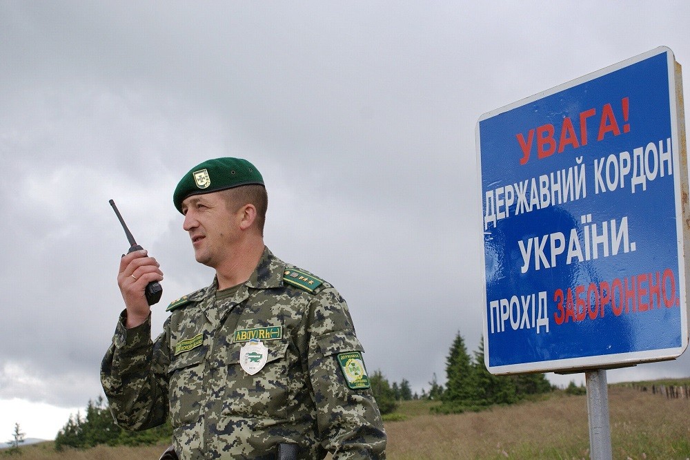(06.03) Trong bối cảnh tình hình Đông Âu có nhiều biến động, Belarus đã tăng cường tuần tra biên giới. (Nguồn: DPSU)