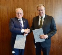 Phần Lan-Thụy Điển ký bản ghi nhớ về quốc phòng