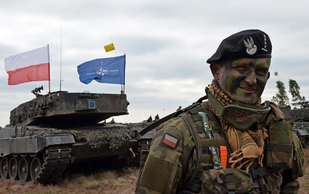 (06.11) Nga khẳng định sẽ đáp trả việc NATO triển khai lực lượng ở Ba Lan. (Nguồn: AFP)